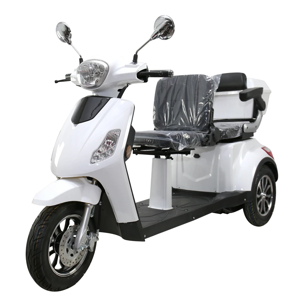 

CCC electric tricycle for 2 person disabled electric scooter/Tuk tuk smart electric scooter with 3 wheel