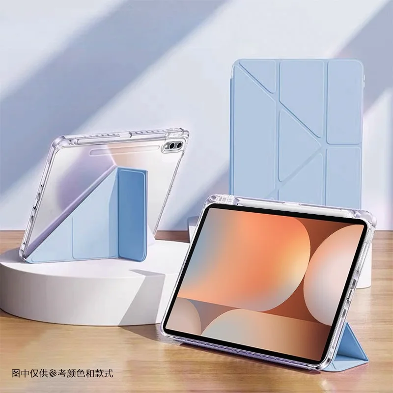 Ultra Protective Magnetic Stand Case with Pencil Slot
