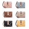 Small Wallet for Women PU Leather Coin Purse Card Holder Gift for Birthday Christmas Thanksgiving Day 1