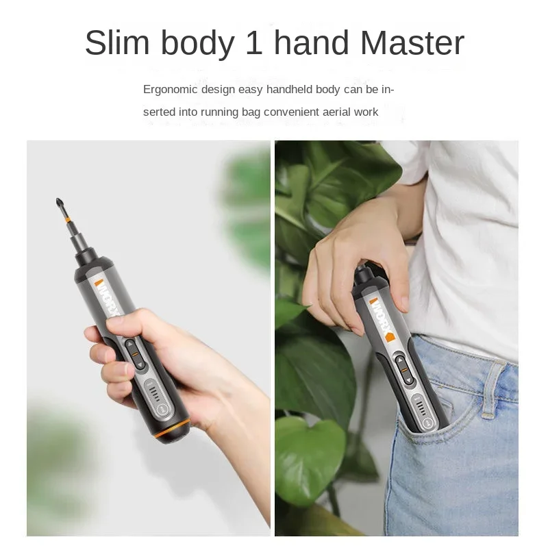 Electric Power Screwdriver Worx-mini 4V WX240 Wireless USB handle Drill Tool WX240.7/WX240/WX242