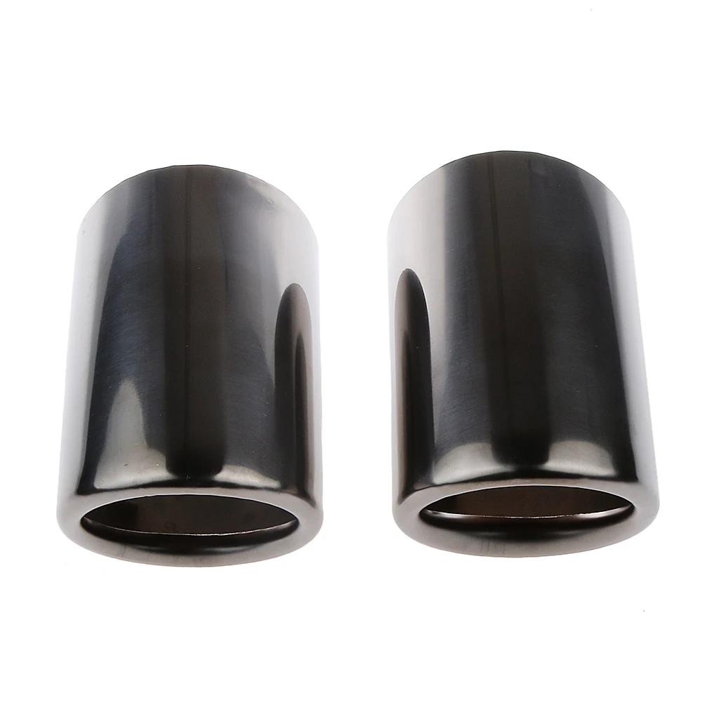 Car 8cm Exhaust Pipe Tip Finisher for Audi A4/A4L/Q5/Q3/A3//A5/A6