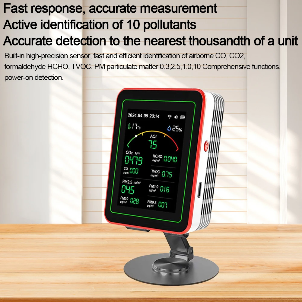 WiFi Air Quality Monitor Detector for Home