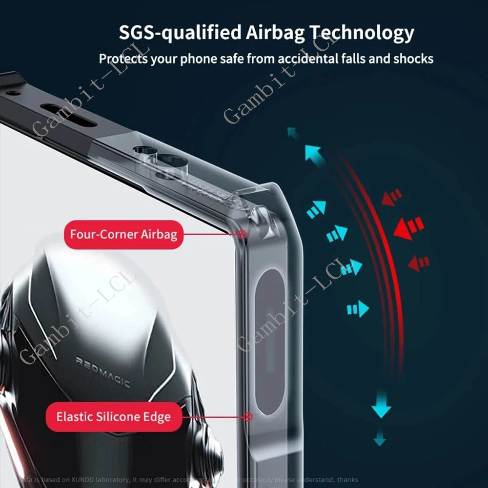Transparent Luxury Shockproof Bumper Protective Phone Case