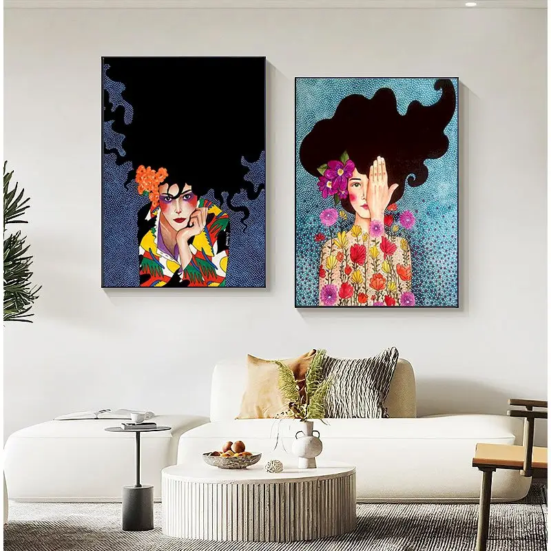 Painting By Numbers Girl Oil DIY Frame Coloring By Number Portrait Picture Home Decoration Drawing On Canvas Hand Painted Kits - 6