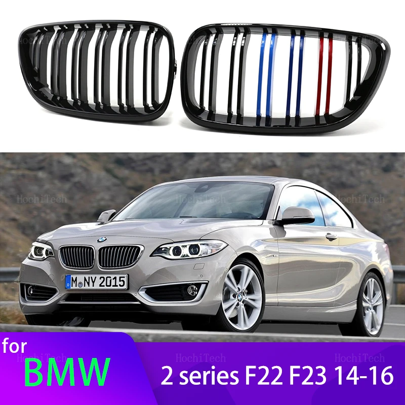 

2 шт., решетка для радиатора BMW 2 серии F22 F23 F87 M2 2014-2019