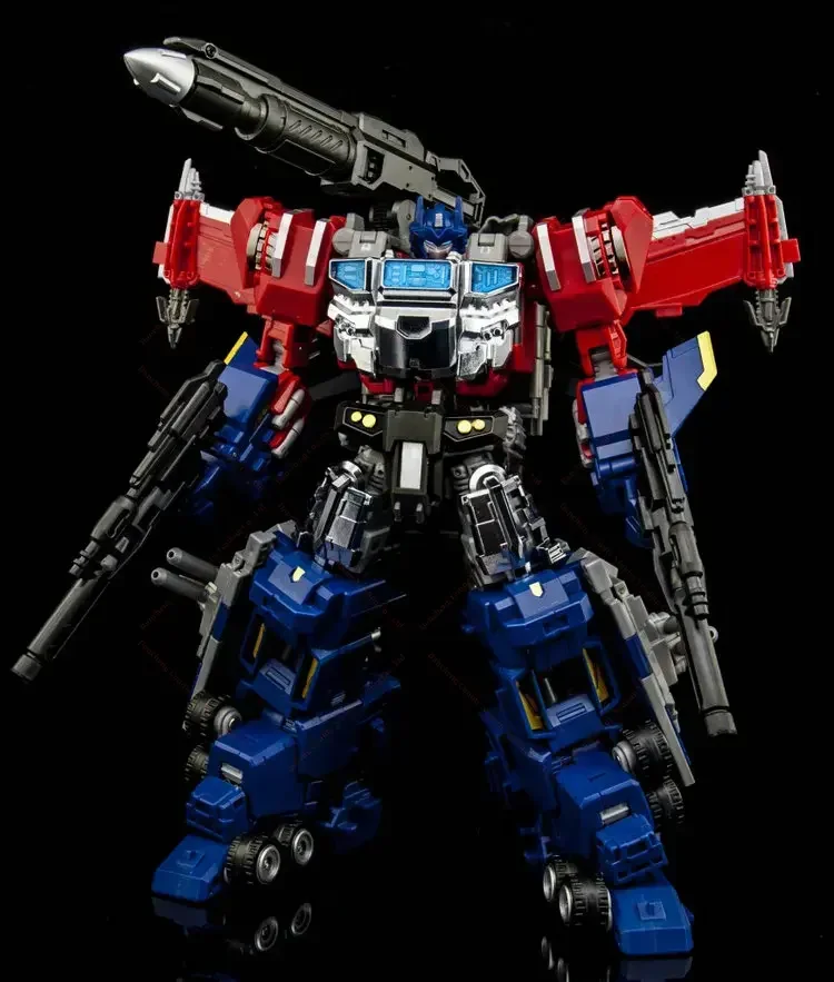Maketoys-変形可能なアクションフィギュア,神の射手,ジンライ神,司令官 