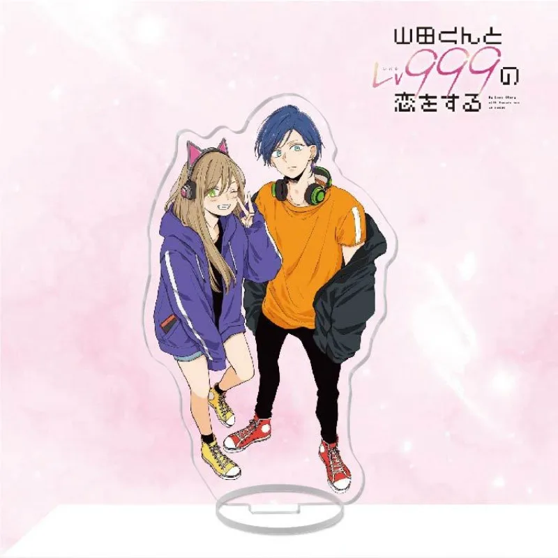 My Love Story with Yamada-kun At Lv999 Key Chain Women Acrylic Standing  Plate Desk Decor Anime Collection Ornament Doll Model - AliExpress