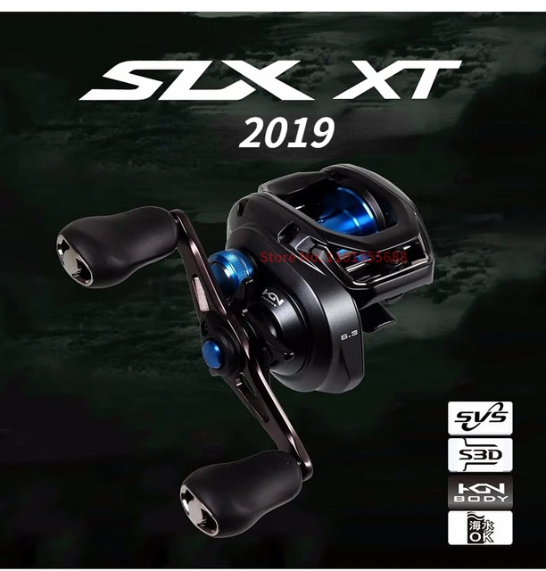 SHIMANO 2019 SLX XT Reels Baitcasting Reels 150 150HG 150XG Low
