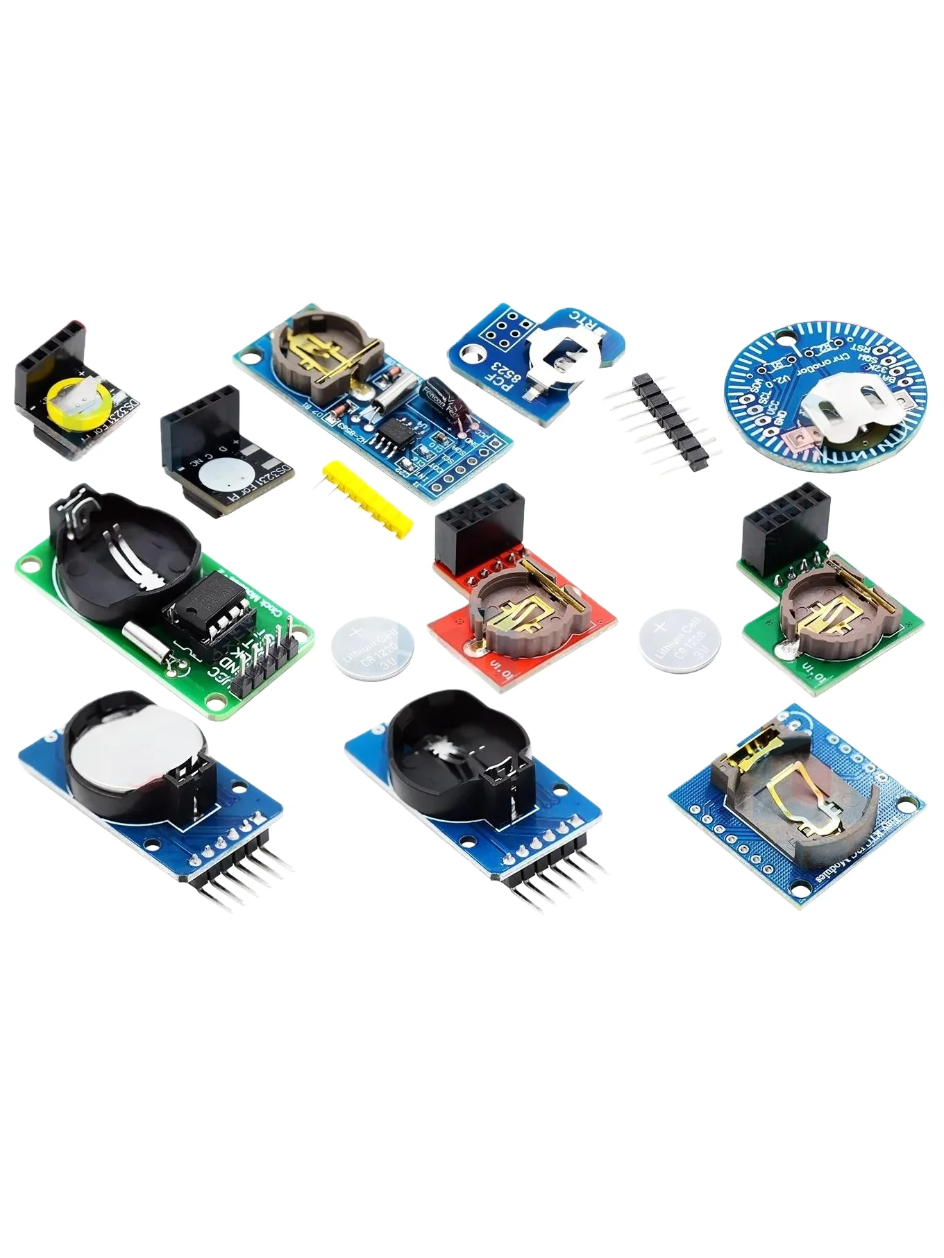 Raspberry Pi RTC-Modul – hochpräzises DS3231-Uhrmodul, Batterien nicht enthalten.