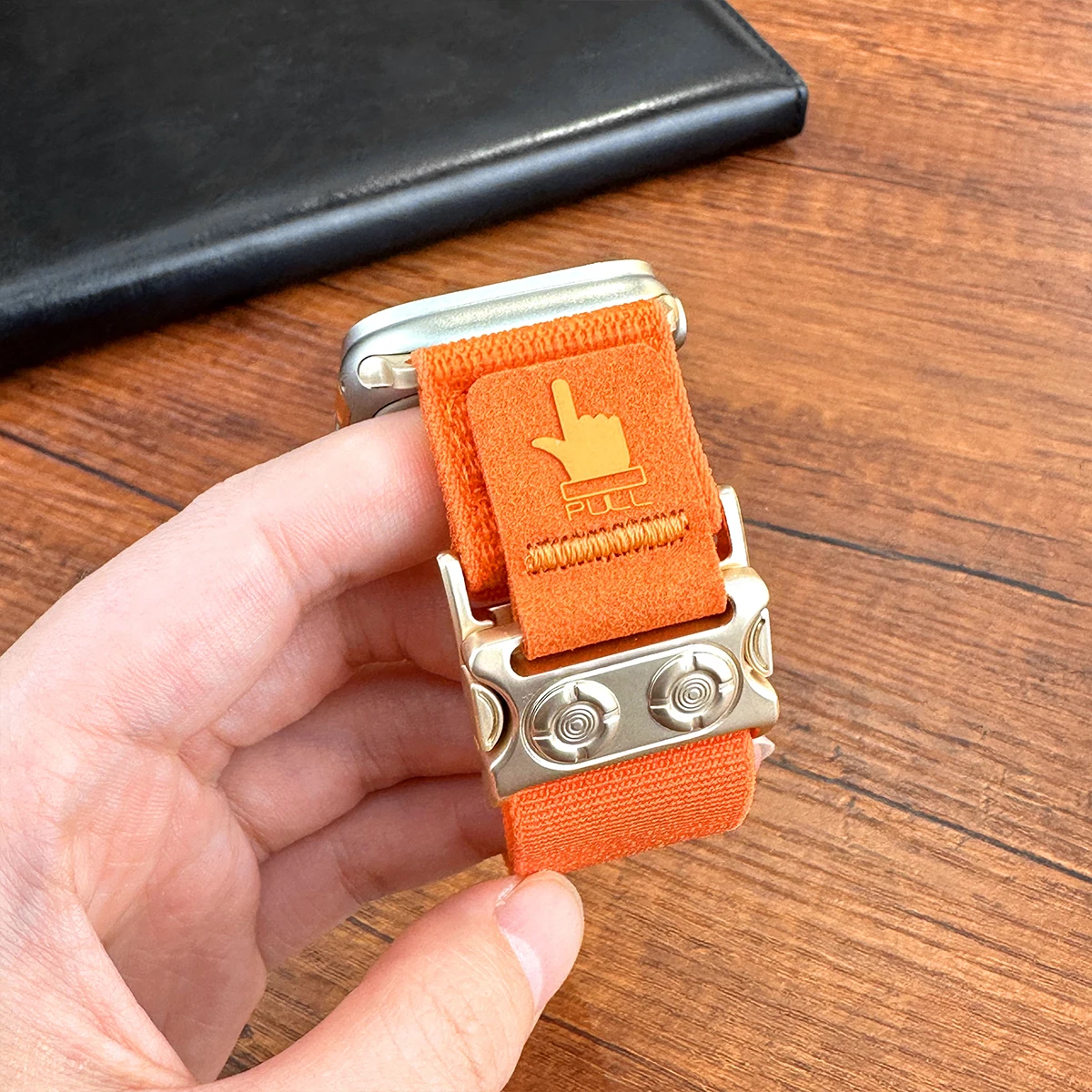 Magnetic Armor Sport Nylon Watch Strap - Versatile Fit Bracelet