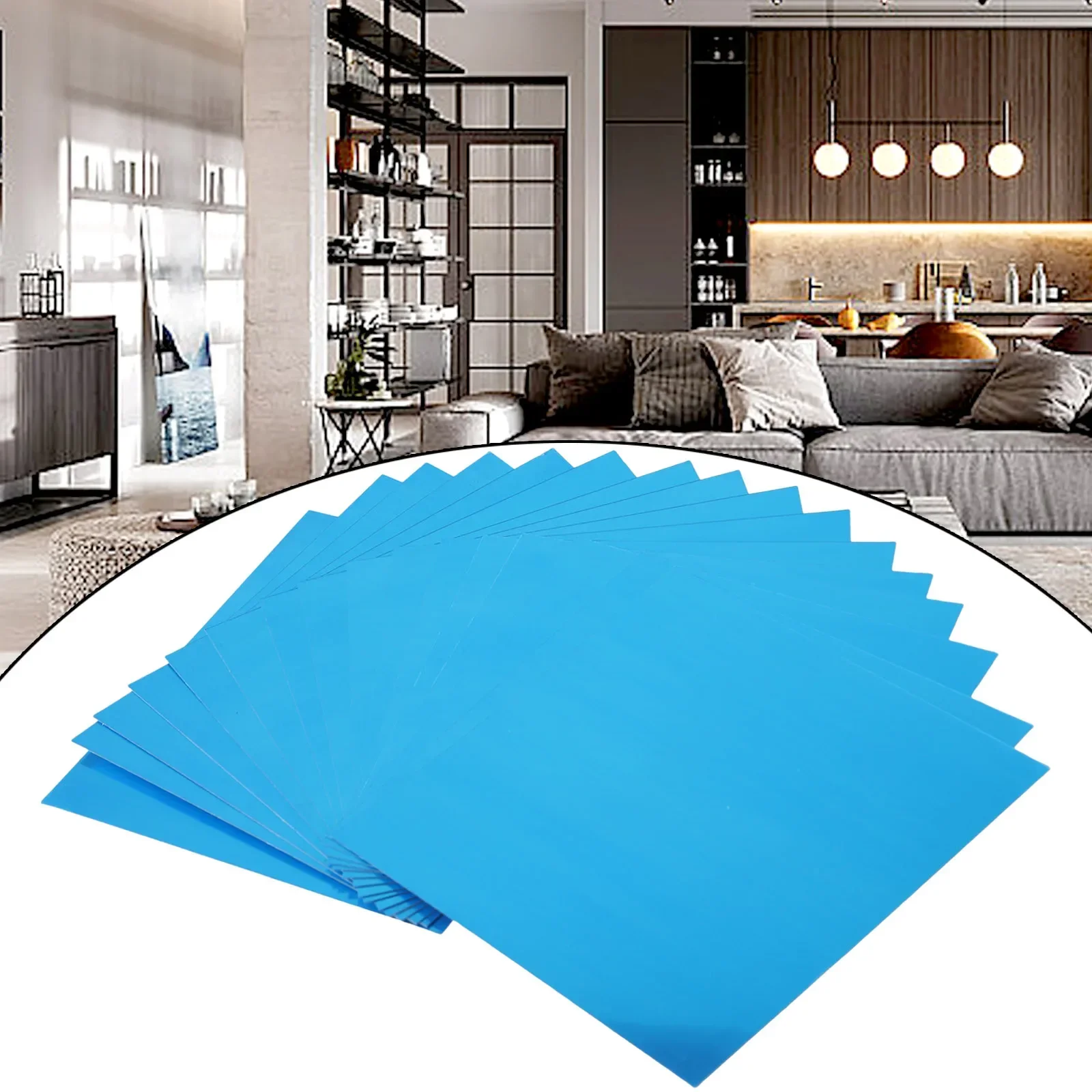 Square Mirror Glass Tile Wall Stickers Decal Mosaic 16Pcs 15CM Home Decor Long Mirror DIY For Living Room For Vip