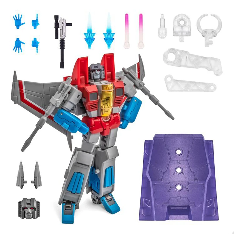 

Newage NA H13C Lucifer Starscream Pocket Series Mini Action Figure Robot Collection Deformed Toys Gifts