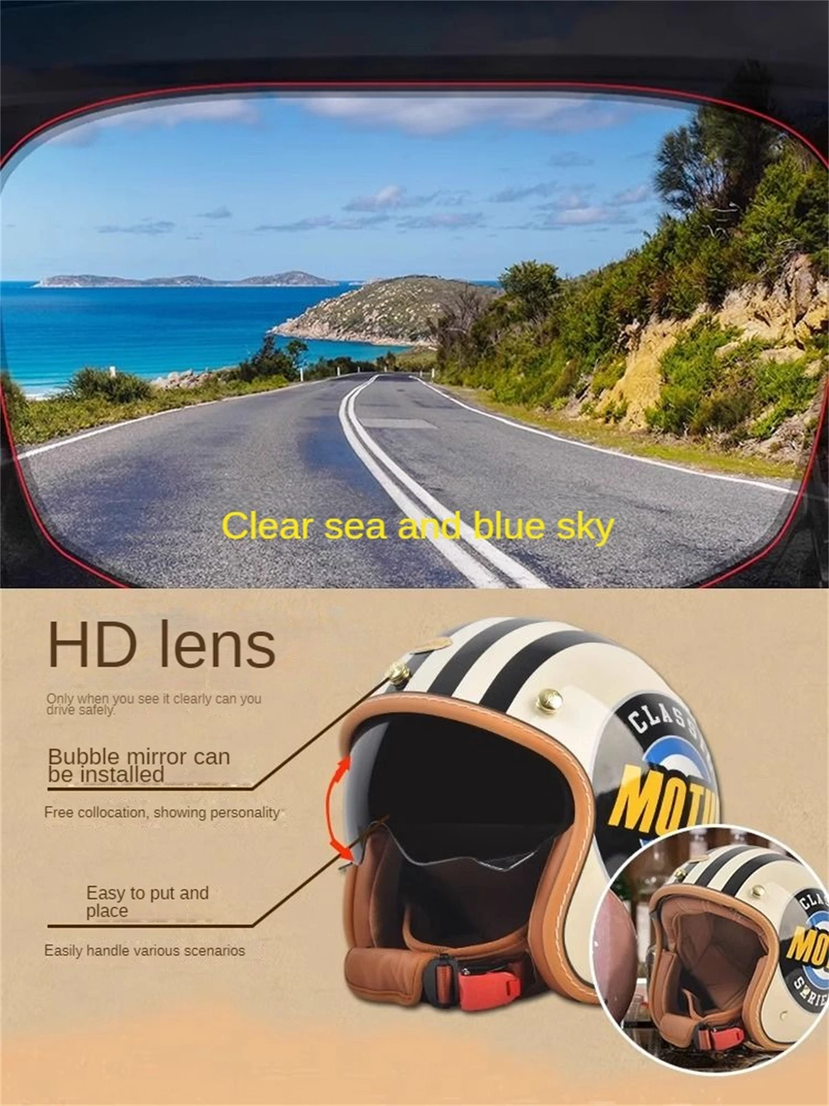 Ƽ UV      ǳ Ÿ Moto Casco ܺ ̵ 
