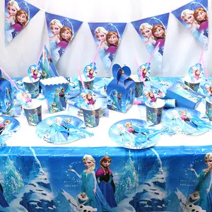 Las mejores ofertas en Hoja de Niñas Frozen Decoraciones para Fiesta
