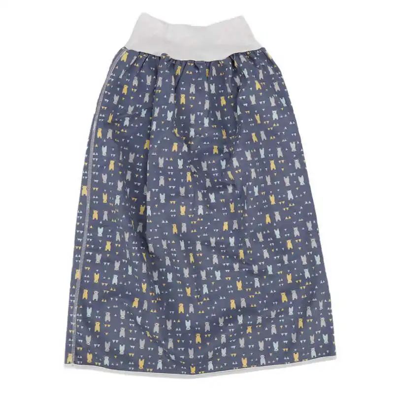 Cotton Cloth Diaper Skirt Washable Reusable Wearable Incontinence Mattress for Adults Elder 2