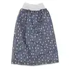 Cotton Cloth Diaper Skirt Washable Reusable Wearable Incontinence Mattress for Adults Elder 2