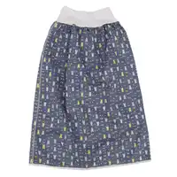 Cotton Cloth Diaper Skirt Washable Reusable Wearable Incontinence Mattress for Adults Elder 2