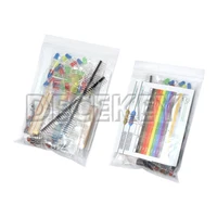 211pcs New Electronics Components Basic Starter Kit for Arduino UNO MEGA2560 Raspberry Pi with LED Buzzer Capacitor Resistor - Image 6