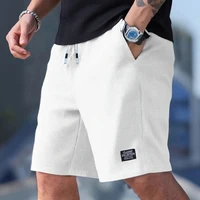 Men's Shorts, Men's Casual Pants, Men's Beach Shorts, Men's Sports Shorts, New Fashionable Textured Fabric, Breathable Pants, Suitable for Daily Casual Wear and Sports