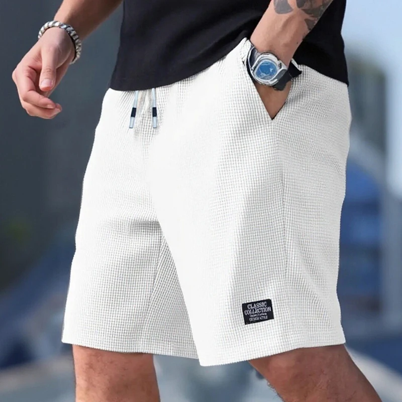 Men' Shorts, Pants, Beach Sports Textured Fabric, Breathable Suitable for...