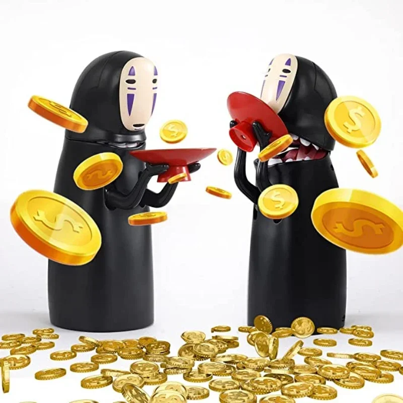 

Faceless Piggy Piggy Bank, Money-swallowing Toy, Automatic Coin-eating, Faceless Kid Gift Box Piggy Bank, Battery Not Included