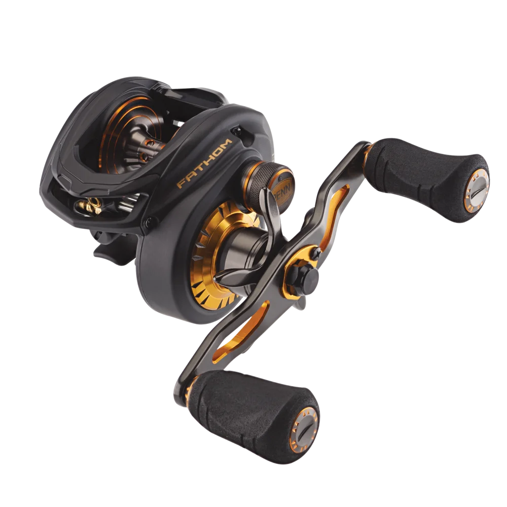 PENN Fathom™ Low Profile Reel 400 Star Drag 7BB LH 6.2:1 Left - View #12