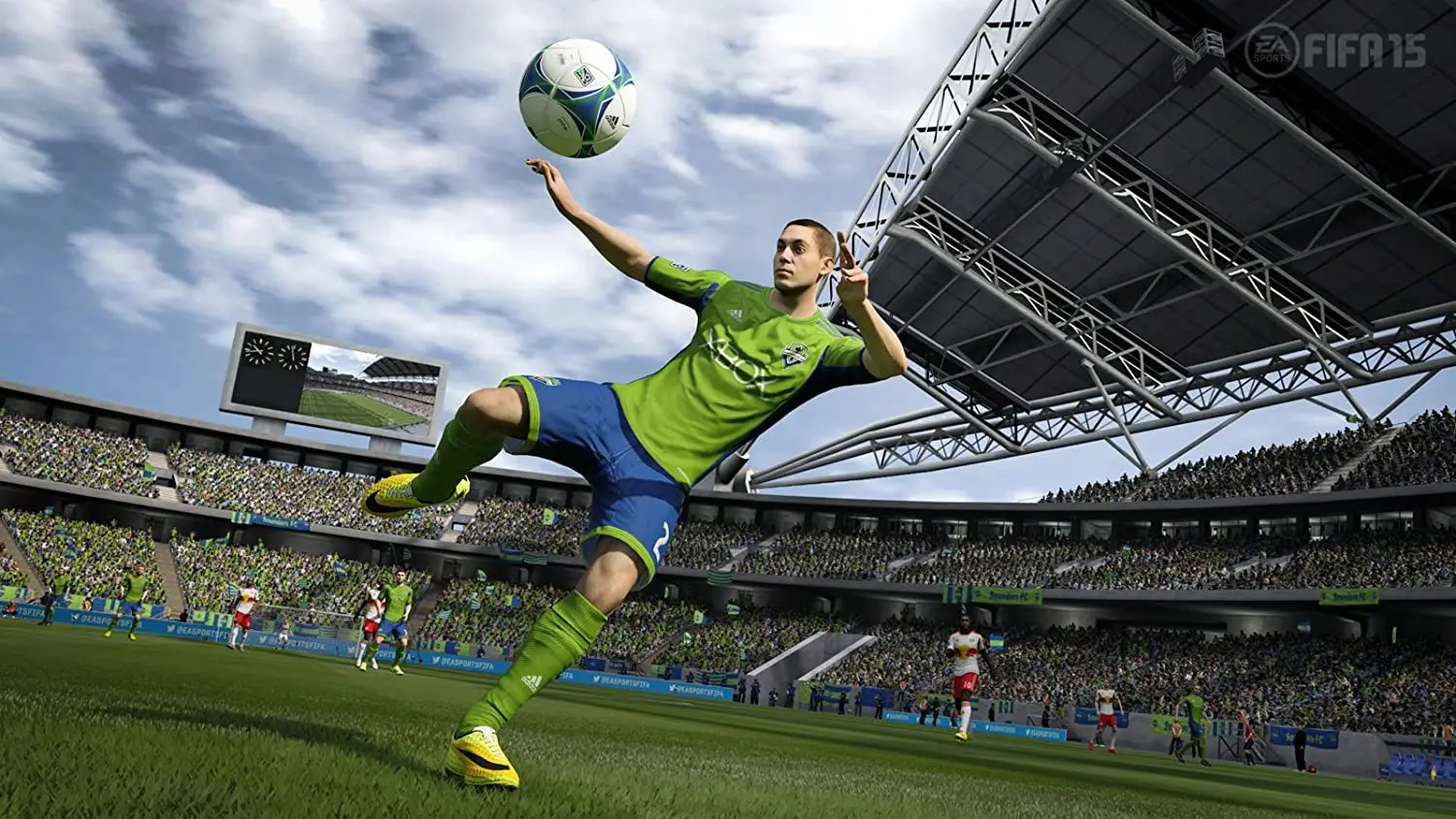 Fifa 15 PS3 Playstation 3, versión en disco, controlador de videojuegos, estación de juego, mando, consolas super - Imagen 6