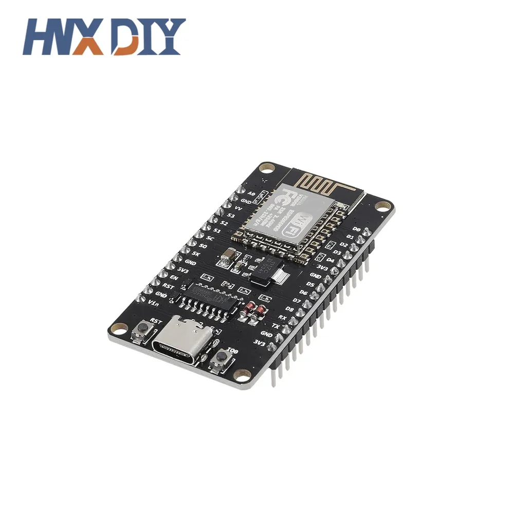 ESP8266 Serial Port WiFi Module NodeMCU Lua V3 Internet Of Things Development Board 1-10pcs TYPE-C Interface CH340