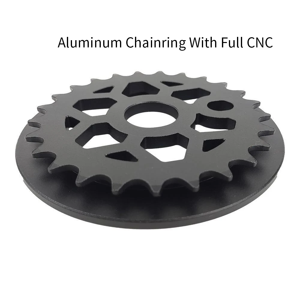 BMXスプロケ Bmxアルミニウムbmx自転車スプロケット、bmxガード、CNCのチェーン