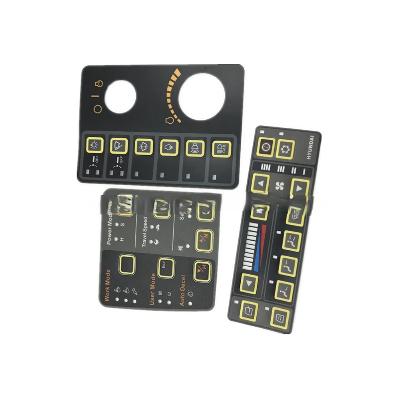 

Детали экскаватора XOJOX для 200 215 225 265 305-7, наклейка для инструмента, бесплатная доставка