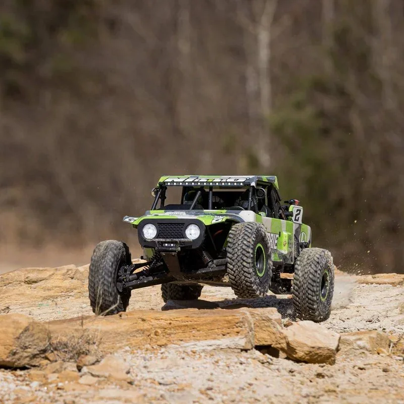 Losi LOS03030 1/10 Hammer Rey U4 4WD Rock Racer RC Electric
