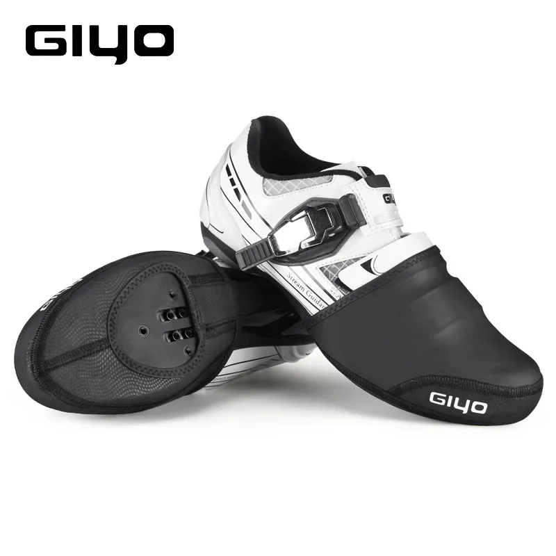 

GIYO GUXT-03 Spring Autumn Mountain Bike Antiskid Half Shoe Cover Windproof Warm Shoe-cover for Road Bicycle