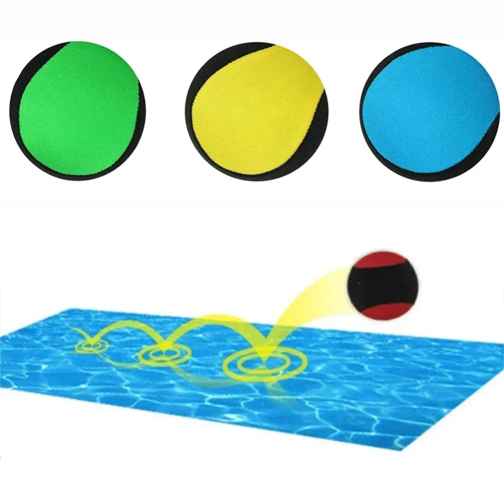 Lightweight Water Bouncing Ball Water Surf 5.5cm Water Jump Ball TPR Relaxing Beach Ball Outdoor Sports 2