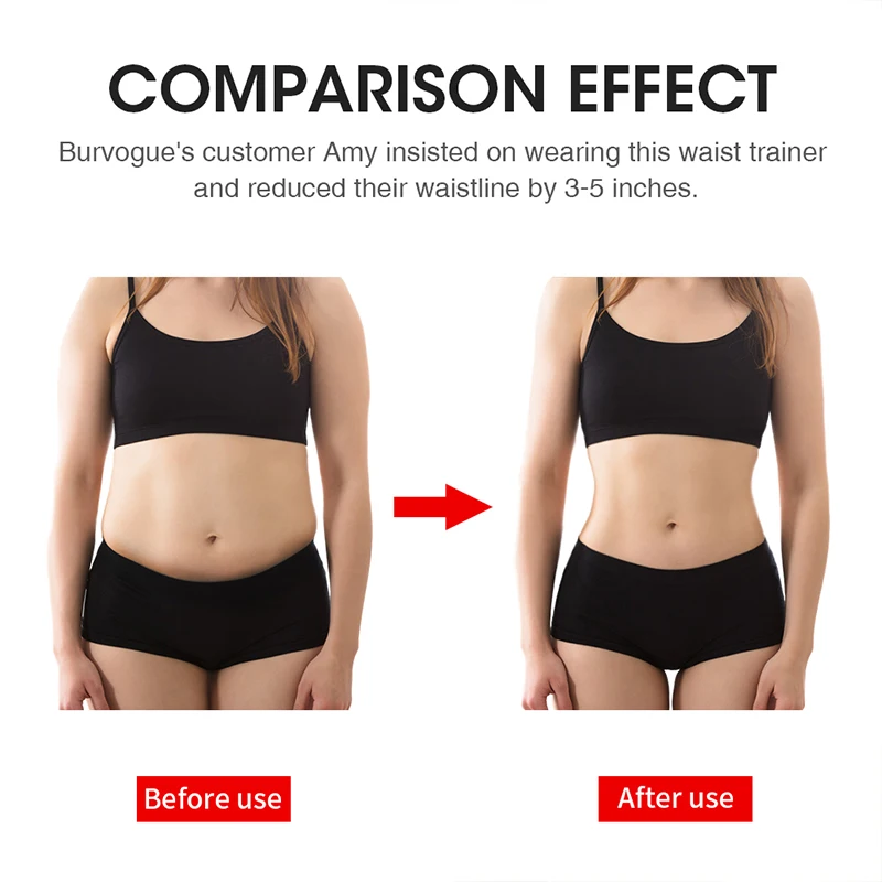 Burvogue Women Corset Underbust 26 Steel Boned Satin Corsets and Bustiers Plus Size Waist Trainer Control Belt for Weight Loss