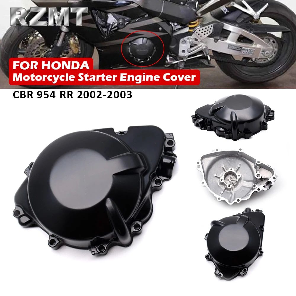 CBR 600 F4I 2001 2002 2003 2004 2005 用 オートバイ部品 エンジンステーターカバー バイク用エンジンステーターカバー  For CBR600 For F4I 2001 2002 2003 2004 2005 2006 オートバイエンジン クランクケースステーターカバー  CBR600用 F4I 2001 2002 2003 2004 2005 2006 エンジンステーターカバー Compatible With CBR600 For F4i 2001 2002 2003 2004 20