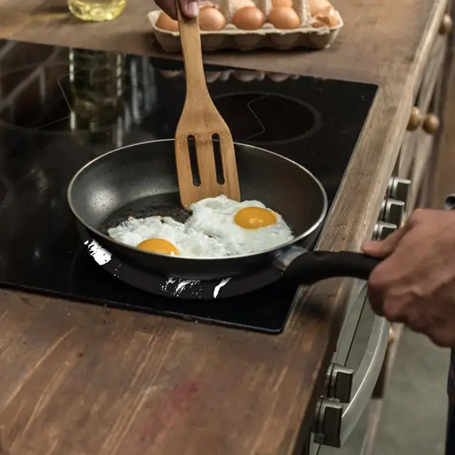 Kályha Szőnyegpad Üvegszálas Indukciós Főzőlapok Mágneses Nem Csúszás Szilikon Karcvédő Hőállóság Az Tűzhelyhez - Image 3