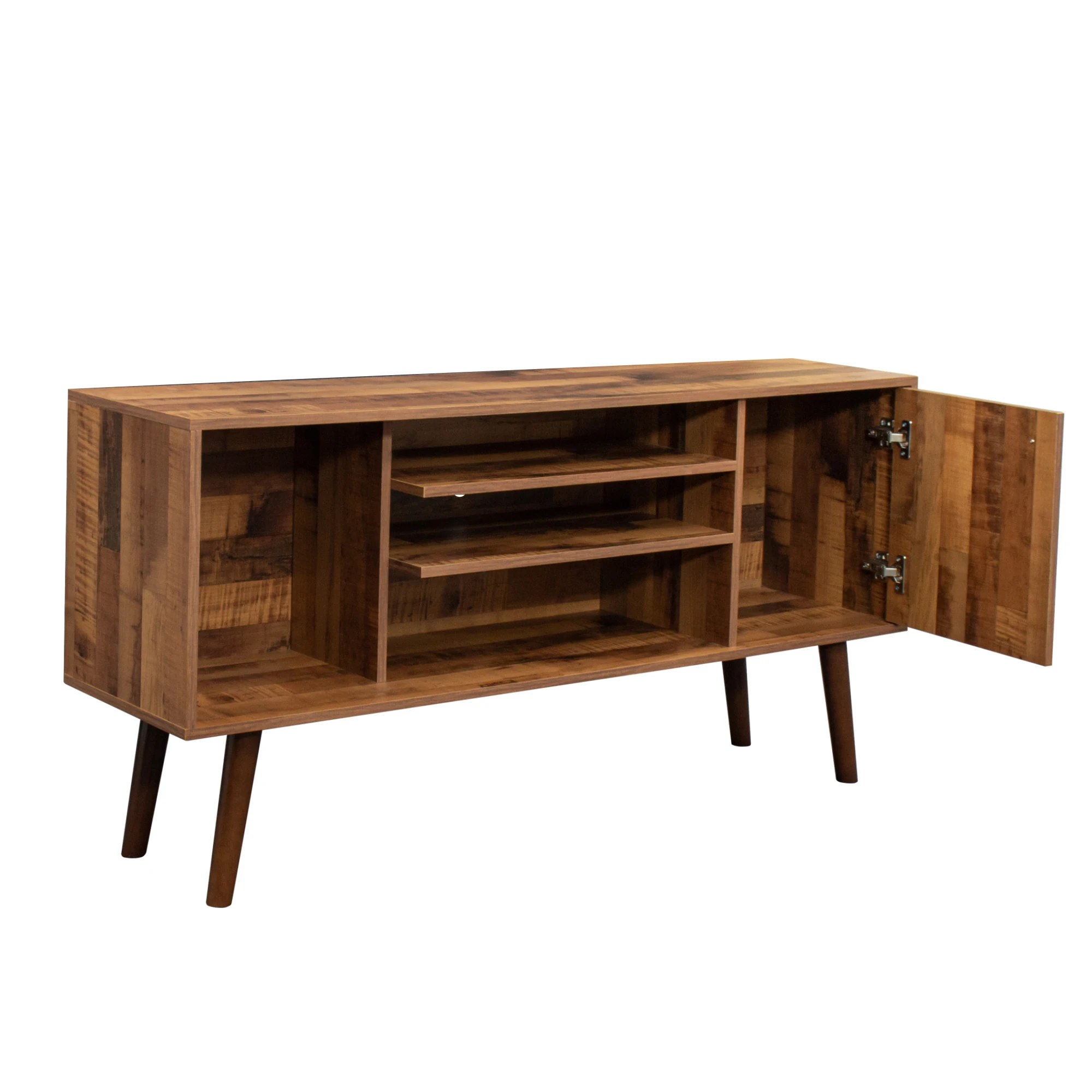 Solid Wood Cabinet With Legs