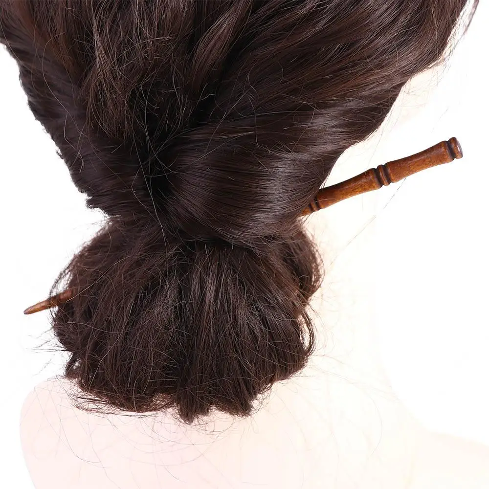 Wood Cheongsam Ancient Headwear for Girl Wooden Hairpin Hanfu Hair Sticks Ancient Style Hairpin Chinese Style Headwear