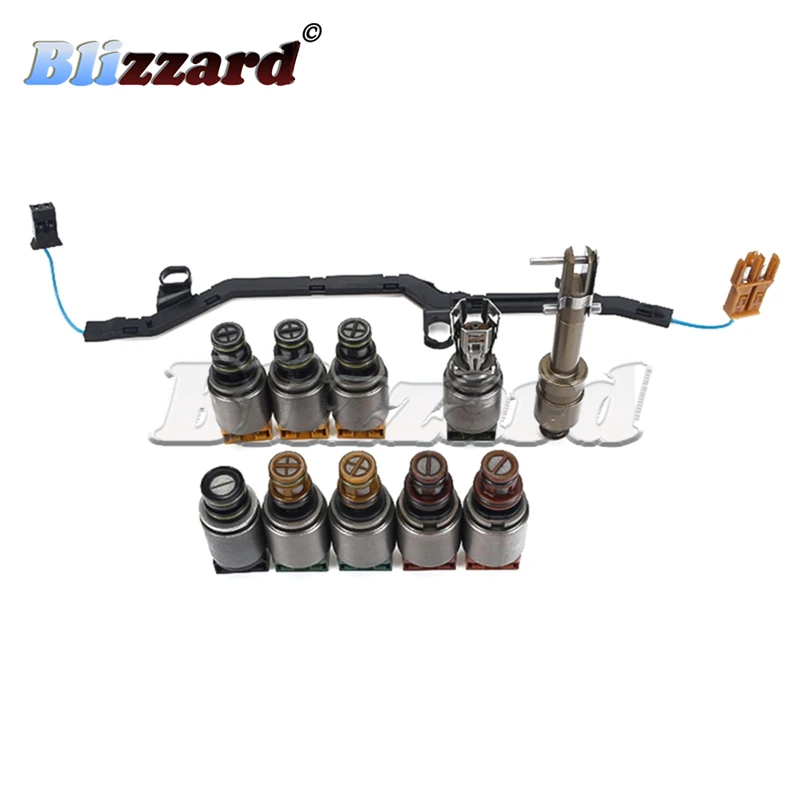 

6HP21 6HP28 ZF6HP21 ZF6HP28 Transmission Solenoids with Harness Kit 1068298047 For BMW Audi Jaguar