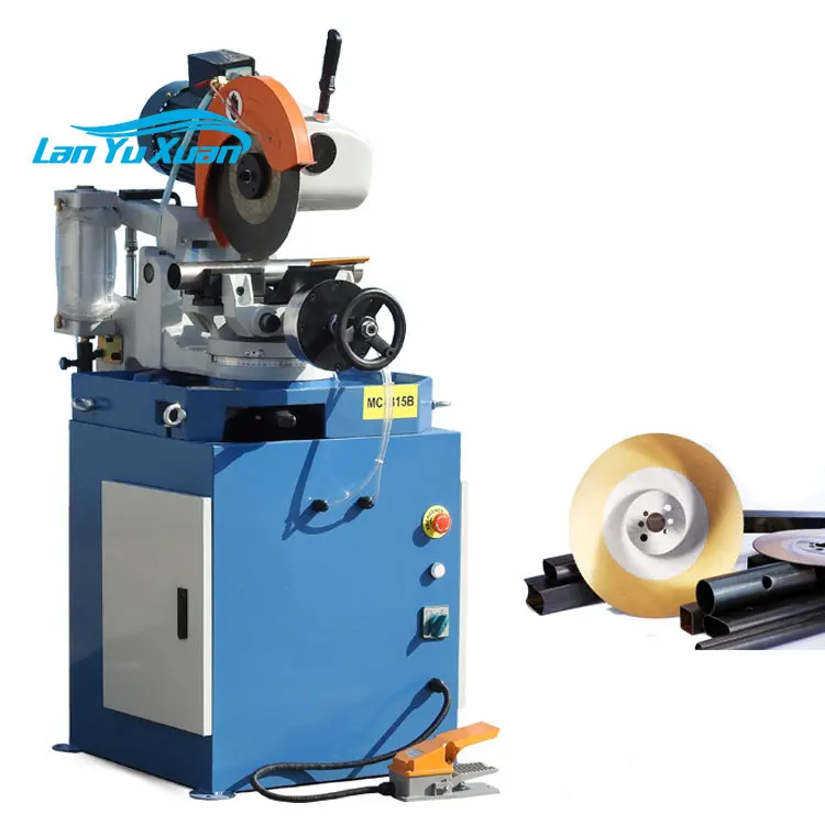 

China Manual Circular Cold Saw Machine Pipe Cutting Machine Cutters