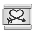 Arrow heart 04