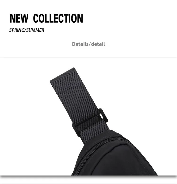 Men's Crossbody Chest Bag, Multi-functional Shoulder Bag For Men_voghion.com