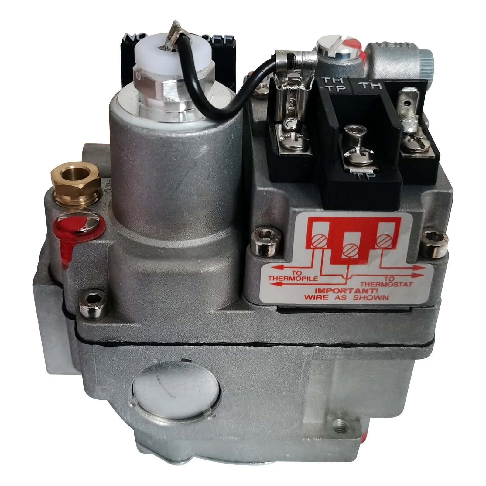 Gas Control Valve For Water Heater Gas Fryer Replacement Of