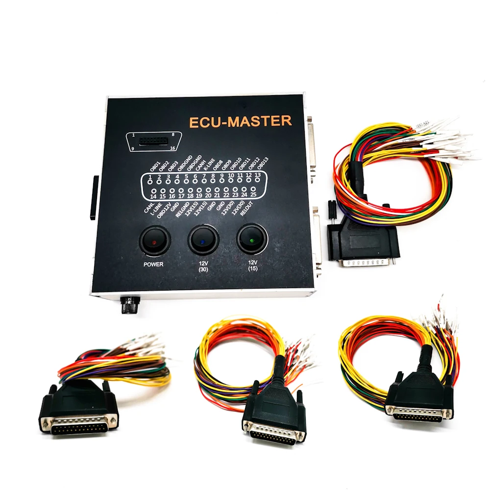 

ECU Master Connector Key Programmer Code Immo Off Repair For Orange5 Xprog M Piasini Carprog MPPS VVDI