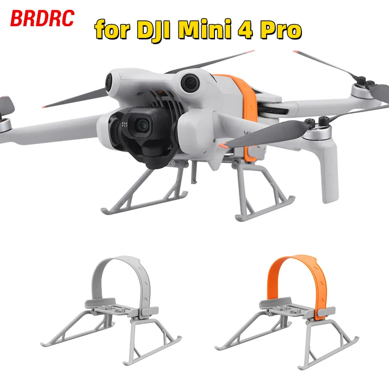 Landing Gear for DJI Mini 4 Pro Expanded Increased Bracket Prevent Lens Scraping Drone Accessories