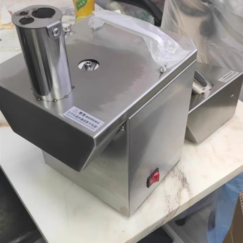 PBOBP Electric Vegetable Cutter Machine Fruit And Vegetable Slicer Machine Automatic Food Slicer And Shredder Cutting Machine 6