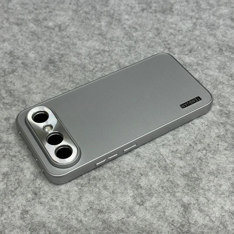 Luxury Electroplating Frosted Protective Phone Case - Shockproof