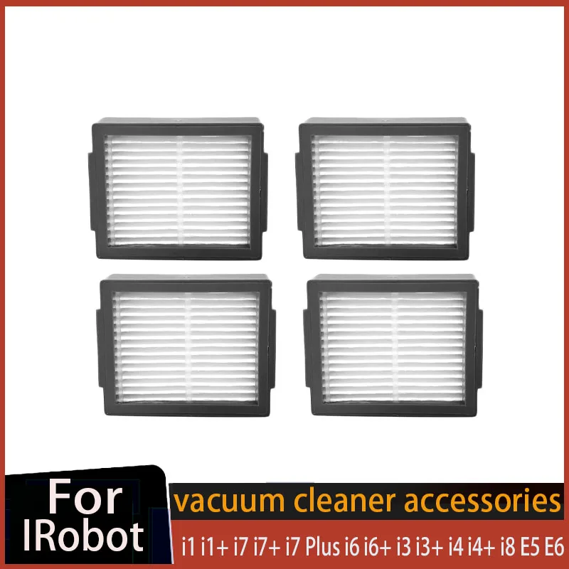 Replacement Parts Accessories for iRobot Roomba i3 i3+ i4 i6 i6+ i7 i7+ i8 i8+J7 J8 /Plus E5 E6 E7 I,E &J Series Vacuum Cleaner