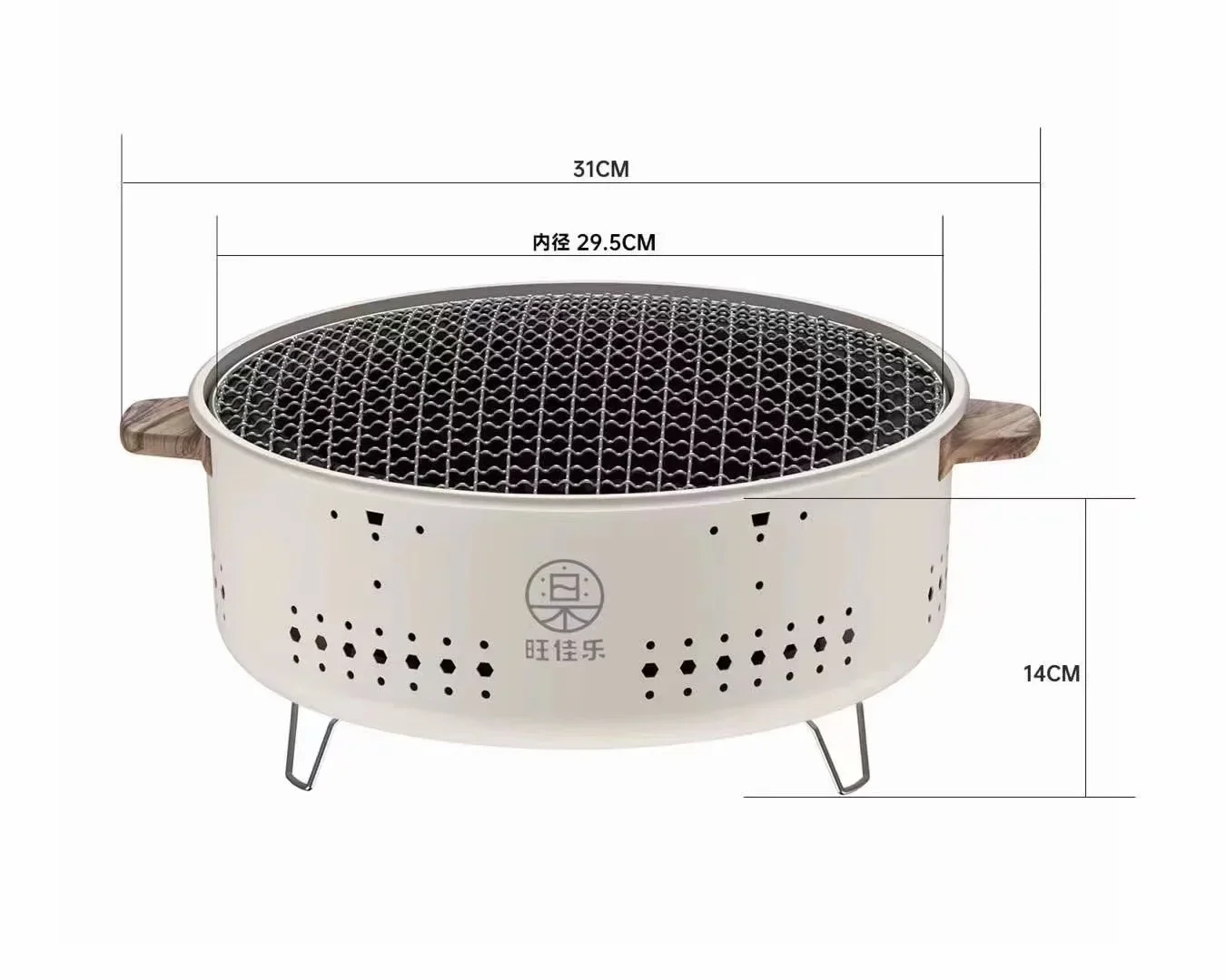 Home Furnace Tea Cooking Household Indoor Full Set Roasted Can Net Red Roasting Fire Heating Charcoal Stove Outdoor