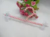10PCS 32CM White/Pink Pearl Pants Clip Pants Rack Clothes Rack Clothing Store Display Pants Rack Hanger Wholesale 5
